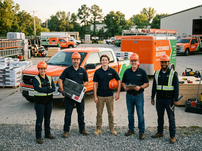 Natiowide Roofers - roof installation in Hershey near me